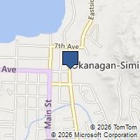 Map Okanagan Falls, BC V0H1R0, Canada