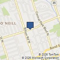 Map Oshawa, ON L1G1Z7, Canada