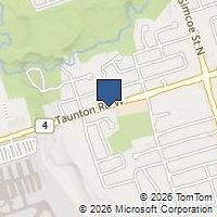 Map Oshawa, ON L1G3T4, Canada