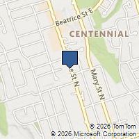 Map Oshawa, ON L1G4W2, Canada