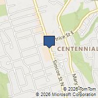 Map Oshawa, ON L1G4W5, Canada