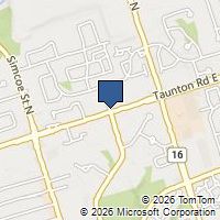 Map Oshawa, ON L1G7T1, Canada