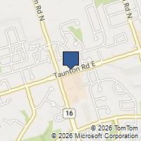 Map Oshawa, ON L1G7T4, Canada