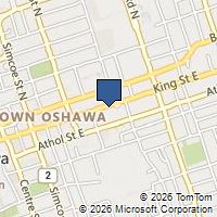 Map Oshawa, ON L1H1C2, Canada