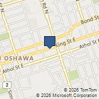 Map Oshawa, ON L1H1C5, Canada
