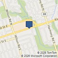 Map Oshawa, ON L1H1G3, Canada