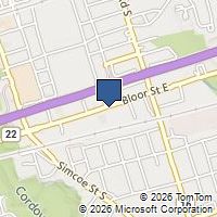 Map Oshawa, ON L1H3M3, Canada