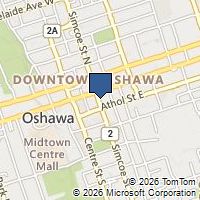 Map Oshawa, ON L1H4G1, Canada