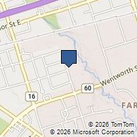 Map Oshawa, ON L1H5N7, Canada