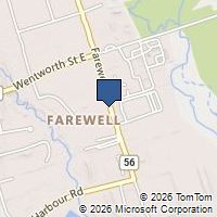 Map Oshawa, ON L1H6N6, Canada