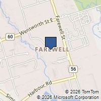 Map Oshawa, ON L1H7P8, Canada