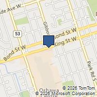 Map Oshawa, ON L1J2K5, Canada