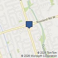 Map Oshawa, ON L1J8L5, Canada