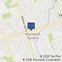 Map Oshawa, ON L1K1K8, Canada