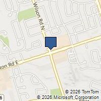 Map Oshawa, ON L1K2Z5, Canada