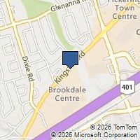 Map Pickering, ON L1V1B5, Canada