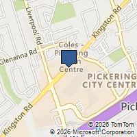 Map Pickering, ON L1V1B8, Canada