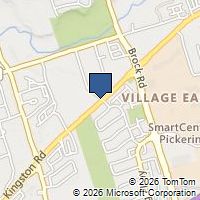 Map Pickering, ON L1V1C3, Canada