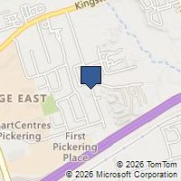 Map Pickering, ON L1V2G3, Canada