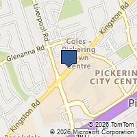 Map Pickering, ON L1V3M9, Canada