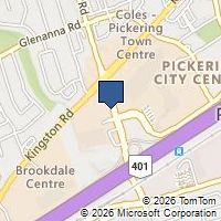 Map Pickering, ON L1V4G7, Canada