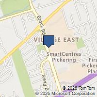 Map Pickering, ON L1V4H7, Canada