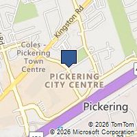 Map Pickering, ON L1V6K7, Canada