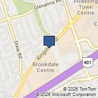 Map Pickering, ON L1V6M5, Canada