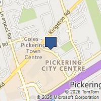 Map Pickering, ON L1V6R6, Canada
