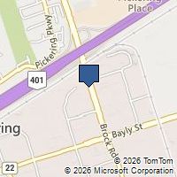 Map Pickering, ON L1W3H3, Canada