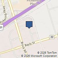 Map Pickering, ON L1W3N9, Canada