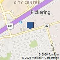 Map Pickering, ON L1W3R2, Canada