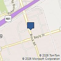 Map Pickering, ON L1W3T7, Canada