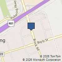 Map Pickering, ON L1W3X4, Canada