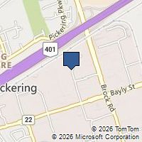Map Pickering, ON L1W4B5, Canada