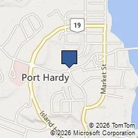 Map Port Hardy, BC V0N2P0, Canada