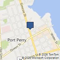 Map Port Perry, ON L9L1B7, Canada