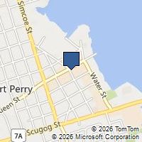 Map Port Perry, ON L9L1B8, Canada