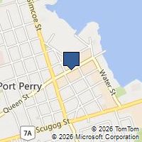 Map Port Perry, ON L9L1B9, Canada