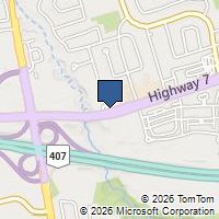 Map Richmond Hill, ON L4B1A6, Canada