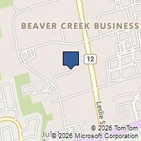 Map Richmond Hill, ON L4B1G3, Canada