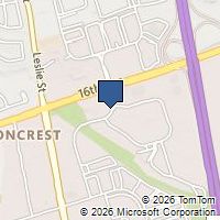 Map Richmond Hill, ON L4B1J3, Canada