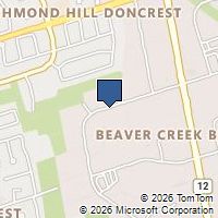Map Richmond Hill, ON L4B1K5, Canada