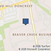 Map Richmond Hill, ON L4B1M8, Canada