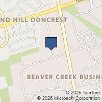 Map Richmond Hill, ON L4B2N6, Canada