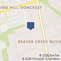 Map Richmond Hill, ON L4B3K1, Canada