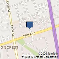 Map Richmond Hill, ON L4B3K4, Canada