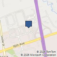 Map Richmond Hill, ON L4B3K6, Canada