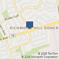 Map Richmond Hill, ON L4B3M2, Canada