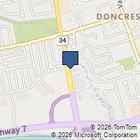 Map Richmond Hill, ON L4B3V1, Canada